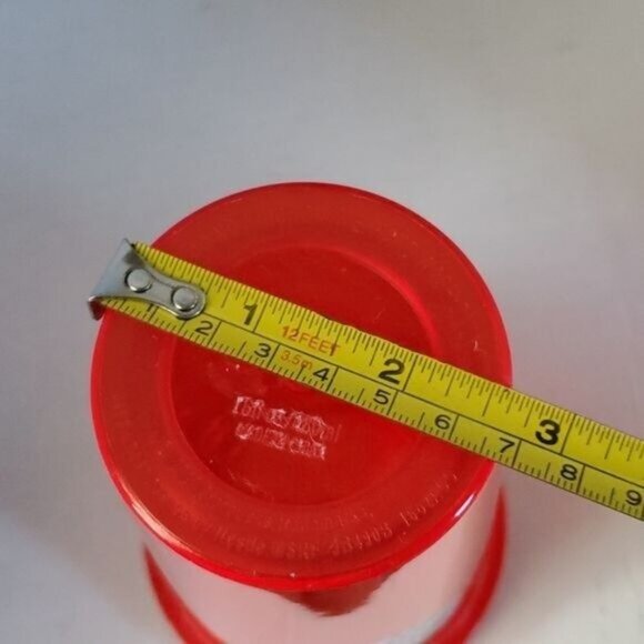 16 Oz Starbucks 2020 Grande Red Acrylic Cold Cup Travel Tumbler - Picture 9 of 14